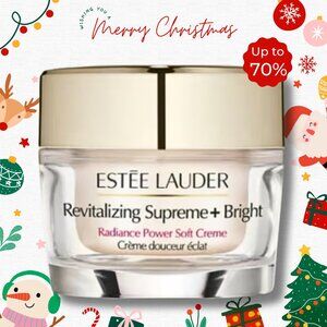 Estée Lauder Revitalizing Supreme + Bright Power Soft Creme 0.5 oz/15ml